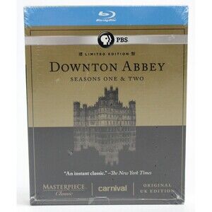 NEW & SEALED Downton Abbey: Seasons 1-2 - Blu-Ray DVD 2012 - 5-Disc Set …